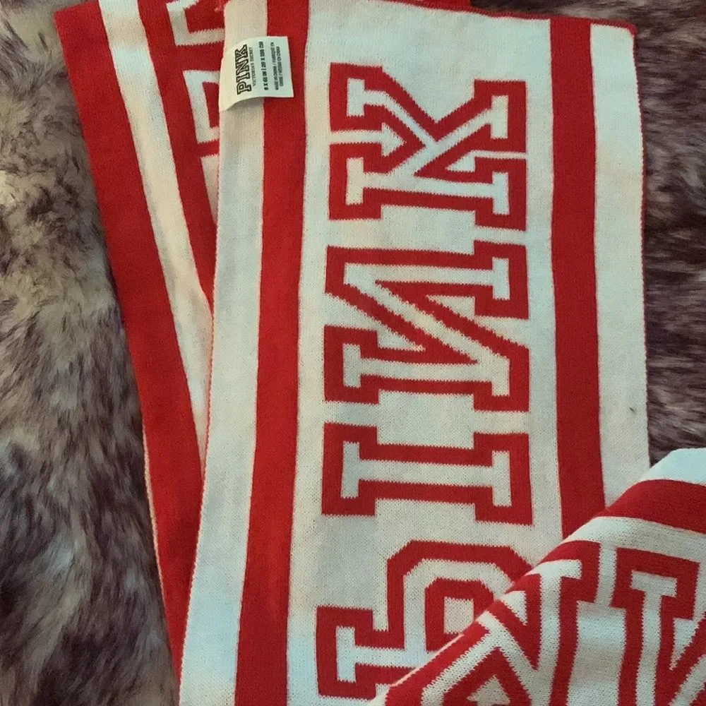 PINK Victorias Secret nwot red